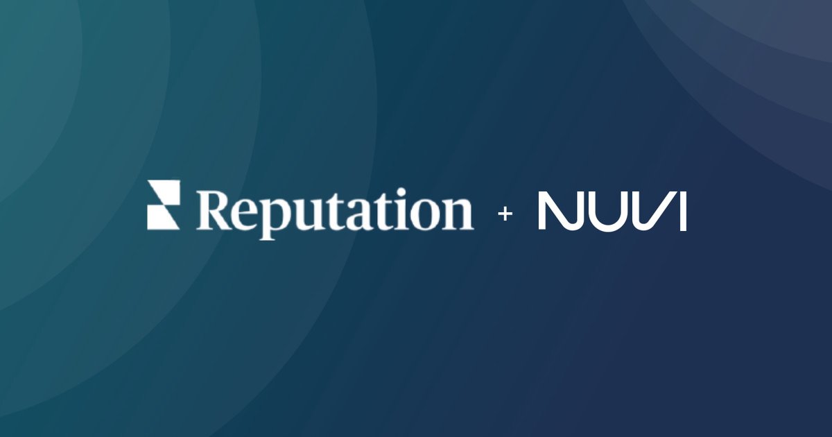 Nuvi (@nuvi) on Twitter photo We’re excited to announce that today Reputation <a href="/Reputation_Com/">Reputation</a>, global leader in reputation experience management, has acquired Nuvi. Together, we continue in our commitment to innovating how companies elevate their customer experience programs. nuvi.me/m8cnaq We’re excited to announce that today Reputation <a href="/Reputation_Com/">Reputation</a>, global leader in reputation experience management, has acquired Nuvi. Together, we continue in our commitment to innovating how companies elevate their customer experience programs. nuvi.me/m8cnaq