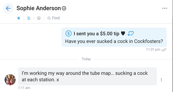 File under "how to win at OnlyFans." @SophieASlut https://t.co/FblzbnthJb<a class="tags" href="/tag/sophieaslut">@sophieaslut</a><a href="/tag/firstcontactday"class="tags"><span>#firstcontactday</span></a>