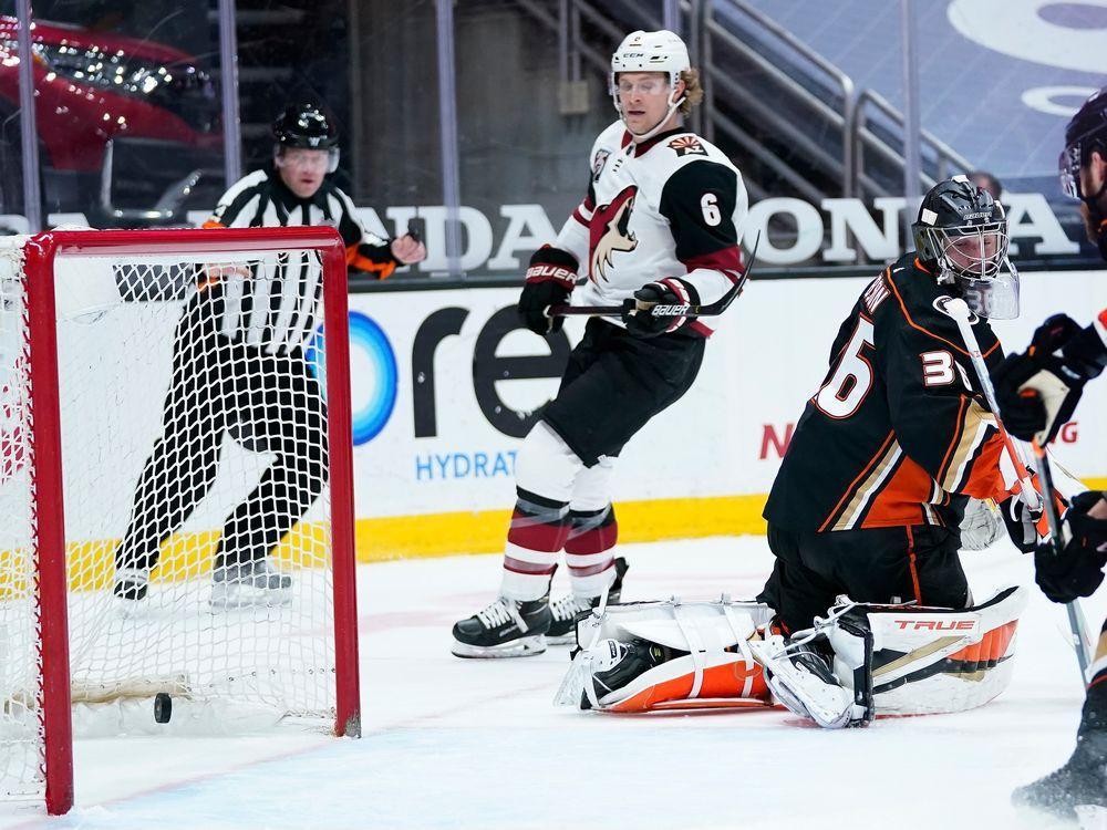 NHL roundup Jakob Chychrun's well time hat trick rescues Coyotes