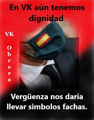 EHLmadrid's tweet photo. Porque tenemos memoria. Porque somos obrer@s. Porque somos antifascistas. 
¡Ni un paso atrás!
#VallekasAntifascista https://t.co/6YyblkkIKD
