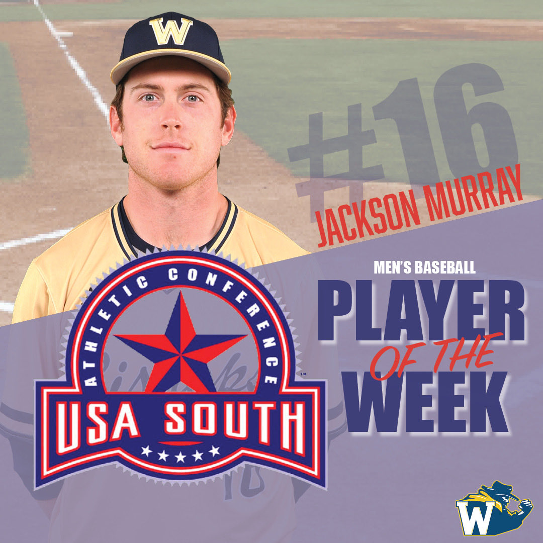BishopSports's tweet photo. ⁦@NCWCBaseball⁩ Jackson Murray and Derrick Carter named Player and Pitcher of the Week https://t.co/gOA3WC06DZ