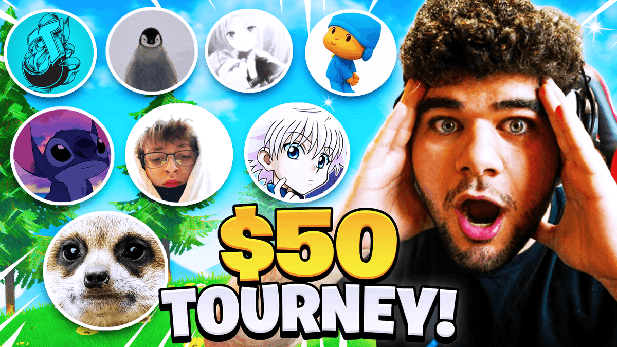 OutcastRegion's tweet image. We Hosted a 1v1 Tournament with the BEST FORTNITE PLAYERS

🎥 - @KyoVFX
 
🎨 - @KingCreates 

🔗 - youtu.be/VUfBsko__P8

#BeTheOutcast