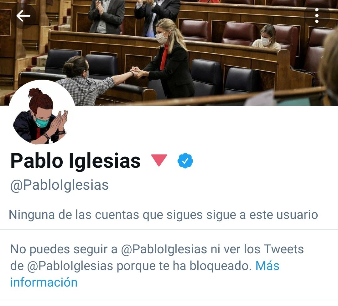 nonamedarcane's tweet photo. ¿Hacemos TRENDING TOPIC #LosBloqueadosDeIglesias
#SomosMayoríaAbsoluta ?

Muestra con orgullo tu BLOCK😉🤗👇👇

RT si te gusta la iniciativa 😉 https://t.co/3kwDz2Badt https://t.co/tGAXTJEHf7