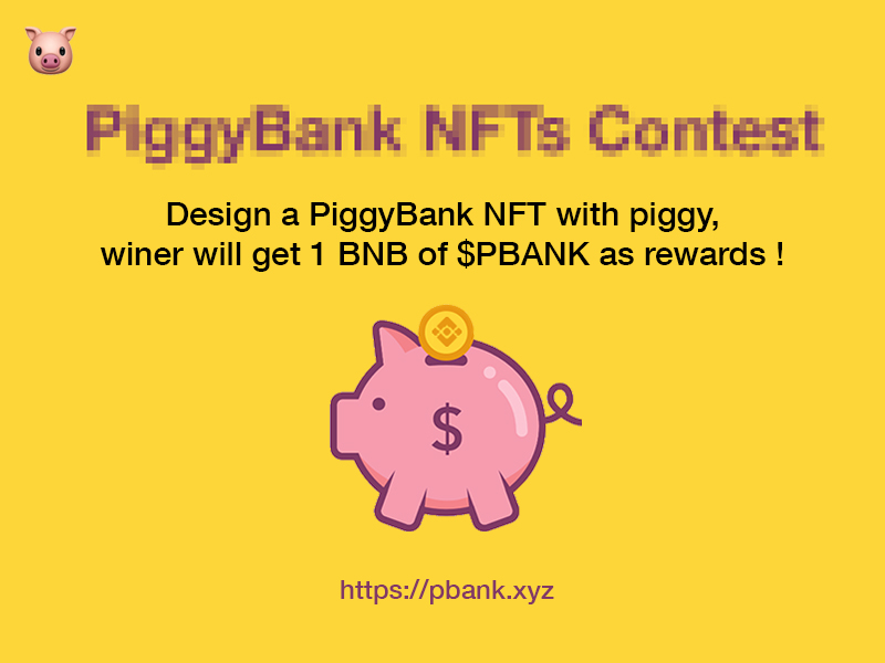 PiggyBank 🐷 #BSC tweet media