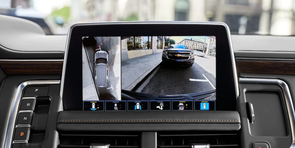 BwalkAutoCenter's tweet photo. Back up with confidence with nine available camera views to choose from. #ChevySuburban https://t.co/izmezGgFq5