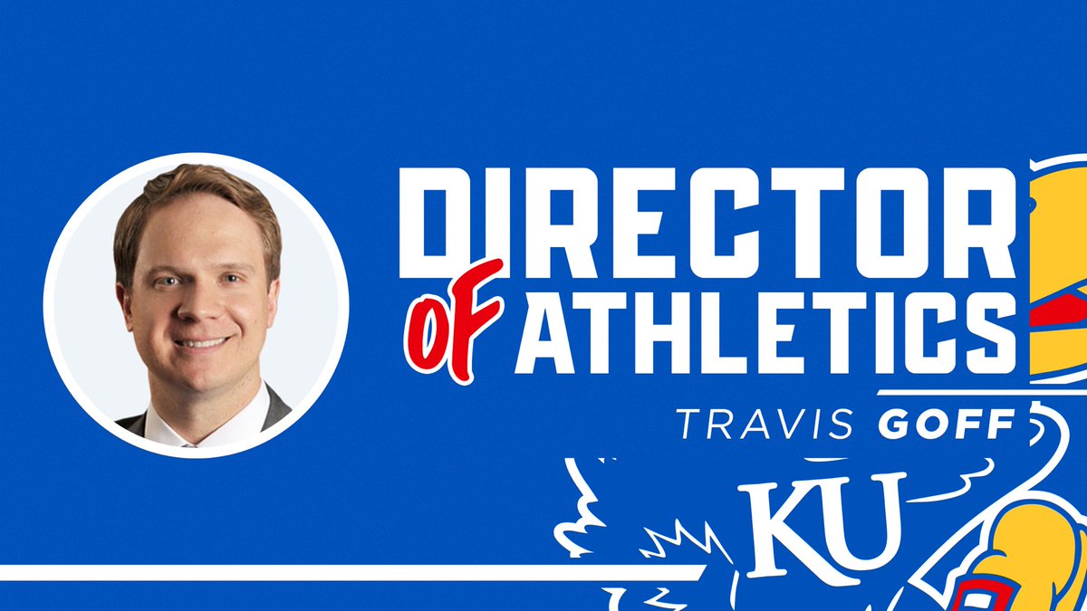 KUAthletics's tweet image. Join us in welcoming our Director of Athletics, Travis Goff!

More ➝  kuathne.ws/3uqgtjy