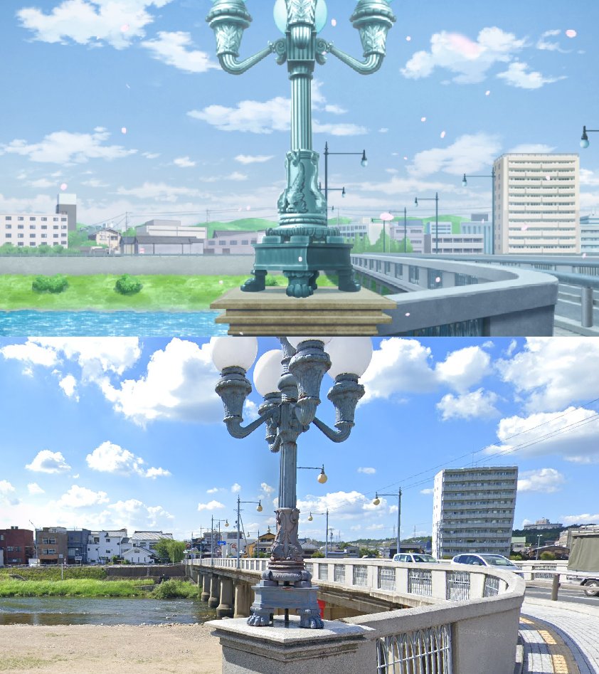 Surwill's tweet photo. Let's Make a Mug Too locations in Tajimi City from today’s first episode. The city already put out a map with all the locations, so not much for me to do here #やくもtv https://t.co/PAbVidWnRf