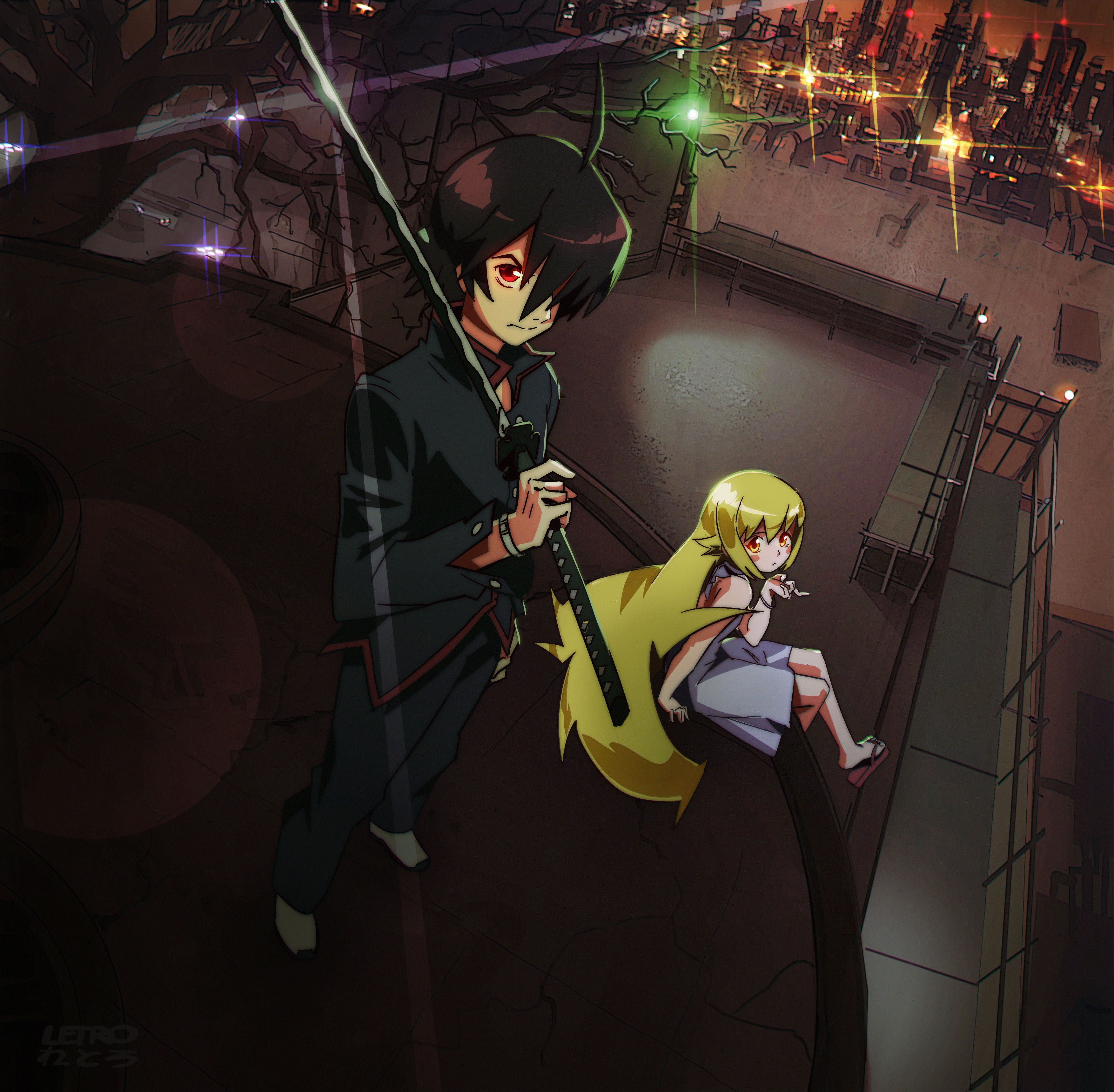 猫物語黒 Twitter Search Twitter