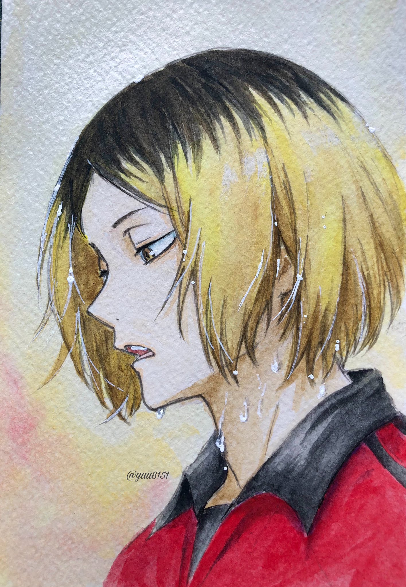 よしまにす 呪術 Yuu8151 研磨キュン 絵の立体感が凄い Twitter