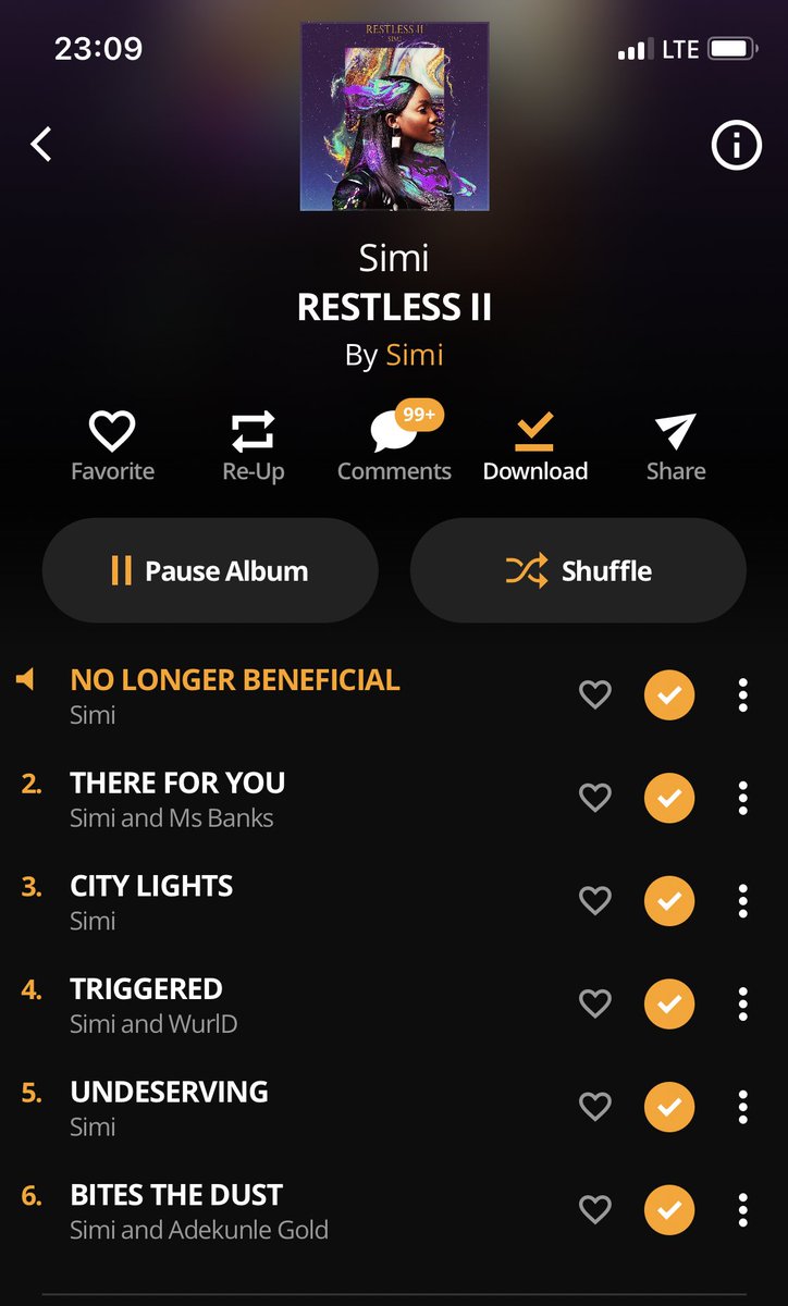 dapaulo1's tweet image. Sis Simi #RestlessII on replay for the night @SympLySimi