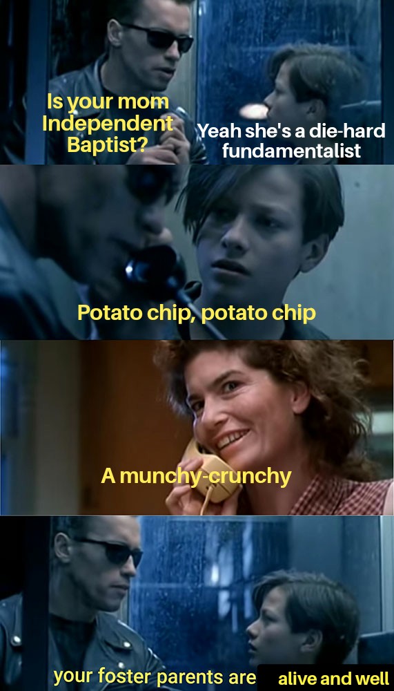 Fundamentalist Mom Memes According To Bill Gothard, I Failed My