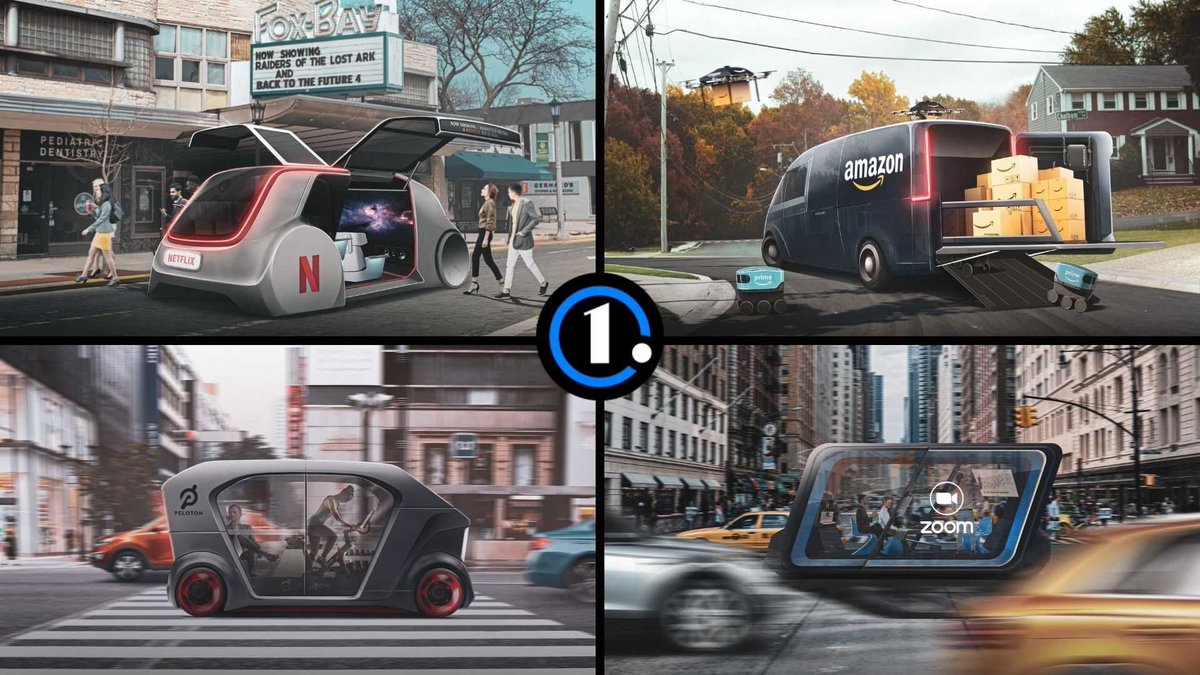 RyanBellGuide's tweet photo. Suspend your disbelief if only for a minute or two, and imagine yourself riding in one of these #strange #tech-sourced #autonomous machines. Some might be more fun than others.
What If Every #BigTech Company Got Into The #CarMaking Business? https://t.co/58x2E52j5b https://t.co/eTxlpjhCrn