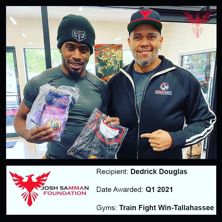 Congratulations to Dedrick Douglas of <a href="/tfwtallahassee/">Train Fight Win</a> 😎🤘🔥