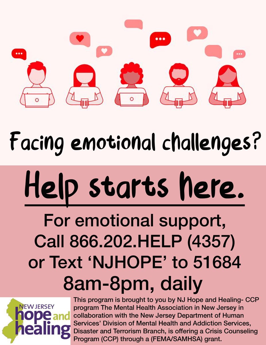 NJ Connect for Recovery tweet media