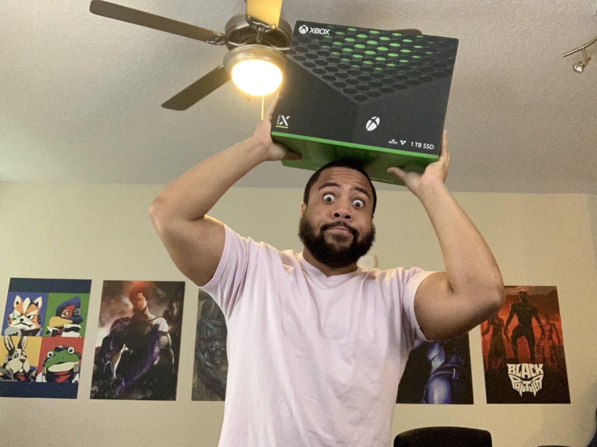I'm giving away the new Xbox Series X during April 2021. All I ask is for you to like &amp; retweet this tweet, then tap the link below to enter! 

Enter: bit.ly/2PWjMjM