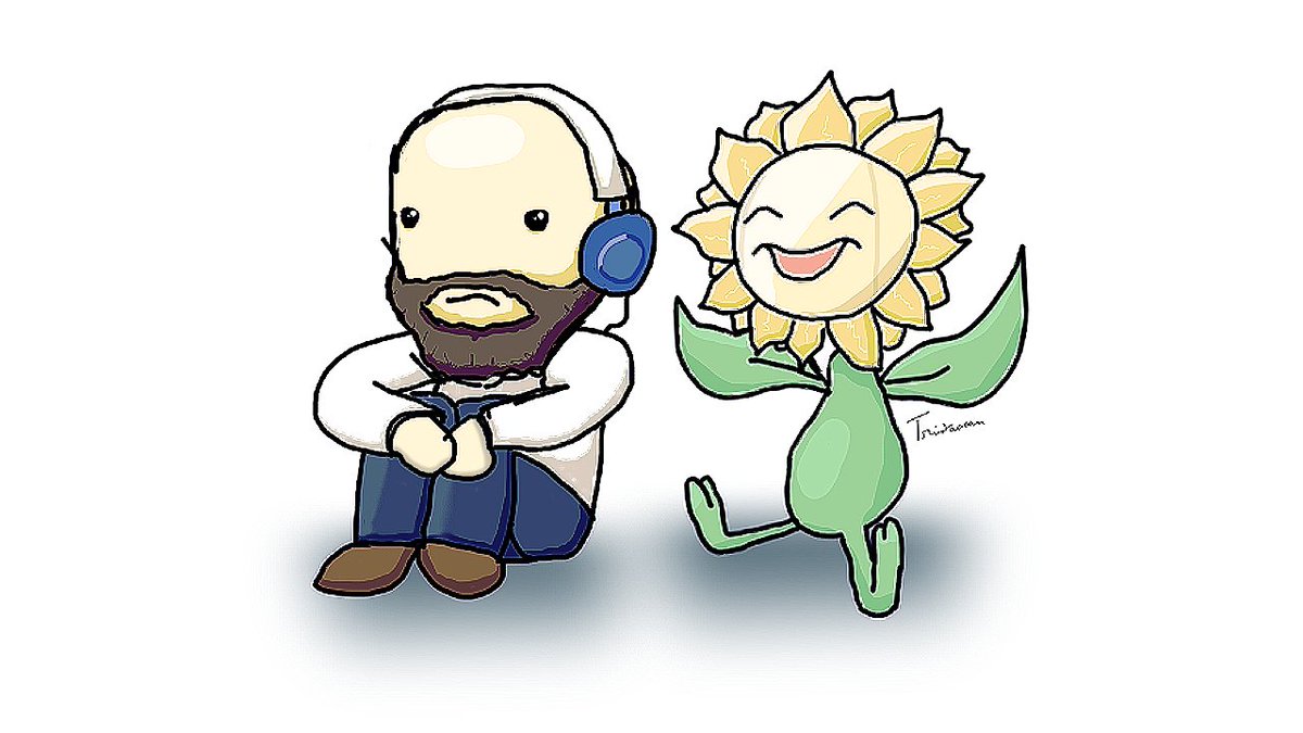 RoyalMunjask's tweet photo. @Fildrong Je me suis fait plaisir pendant le live j'ai fait un petit dessin sympatoche des deux légendes...
J'espère ça te plaira ! https://t.co/4J84E93LNS