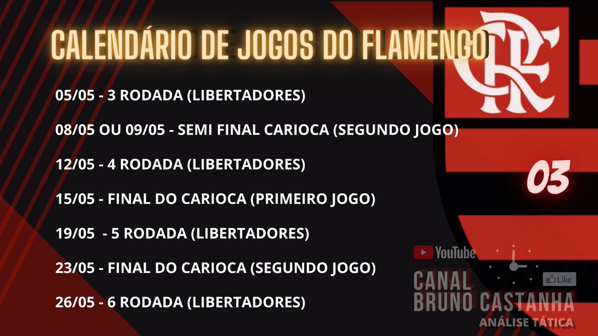 Próximos jogos do Flamengo: julho tem Libertadores, Brasileirão e mais