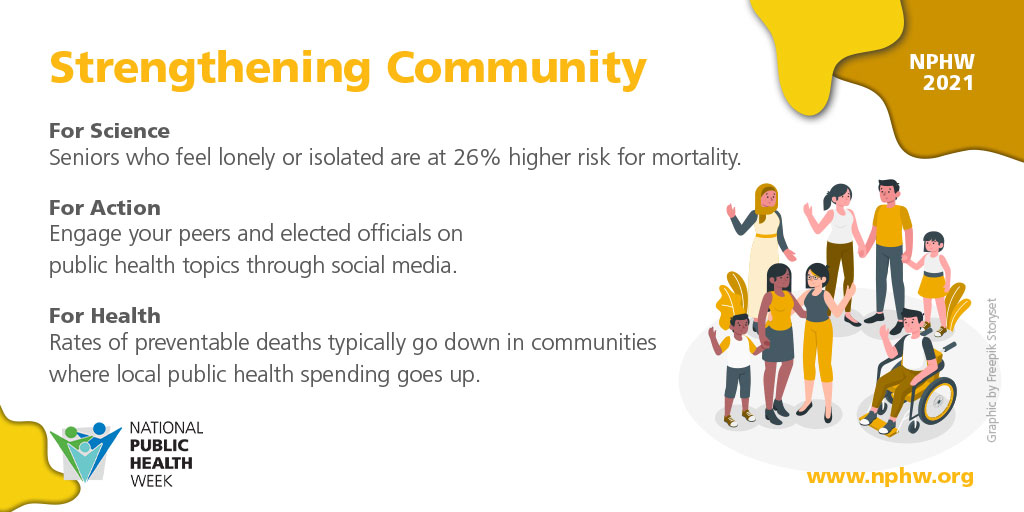 It's Day 3 of National Public Health Week. For today's events: nphw.org/Events/APHA-NP…