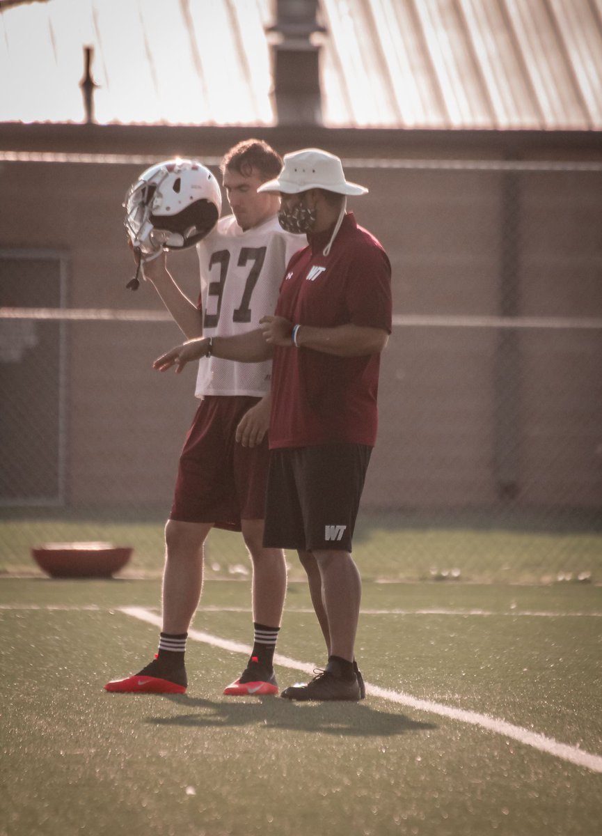 elcastidelsur's tweet image. God gives us unique gifts to use as a platform to spread the good word✝️

Eyes up, prayed up 🙏
@WTAMUFootball