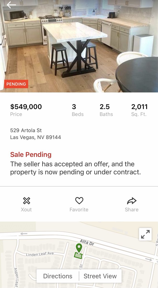 Well.. I listed my Vegas home for sale and the next day <a href="/Redfin/">Redfin</a> showed it as a “Hot Home” and a 99% chance of selling faster than the homes around. Guess what, it sold on the first day of showings over asking with multiple backup offers. My neighbors home... still for sale!