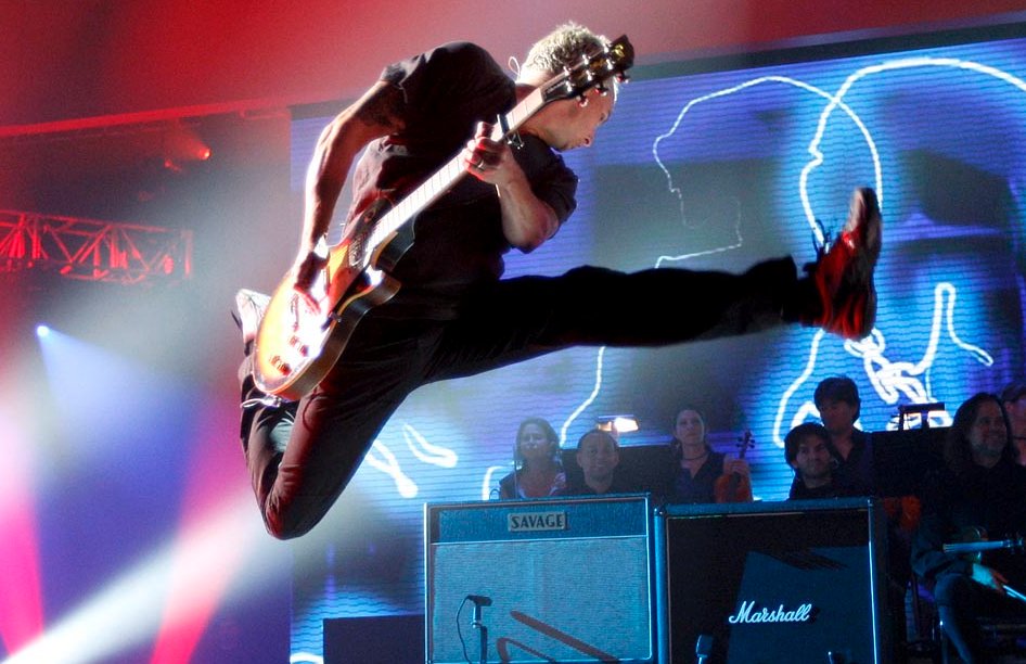 Happy Birthday Mike McCready 
Photo: Jeff Kravitz 