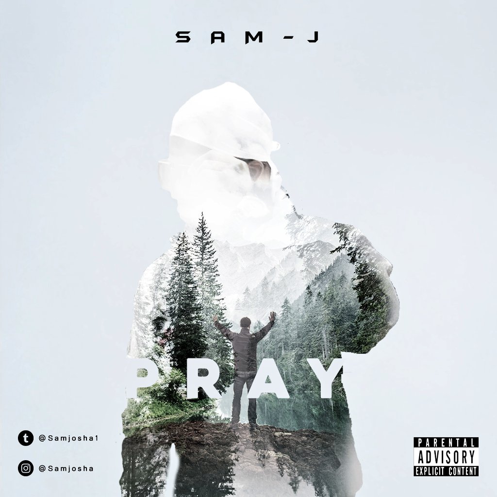 Samjosha1's tweet photo. #PrayBySamJ drops this Friday. Anticipate https://t.co/bL98fYFJpu