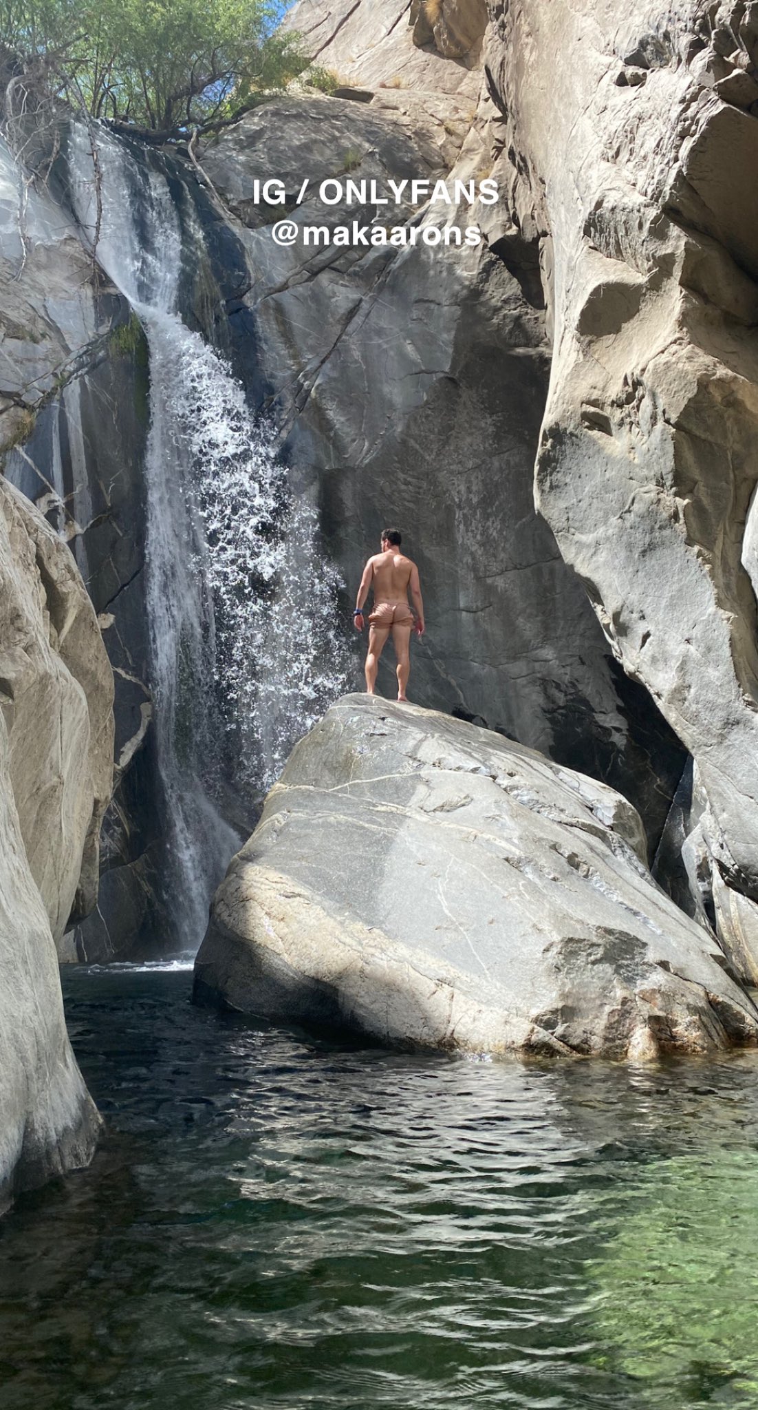 Mak Aarons on Twitter: "Don’t go chasing water falls.. really felt like