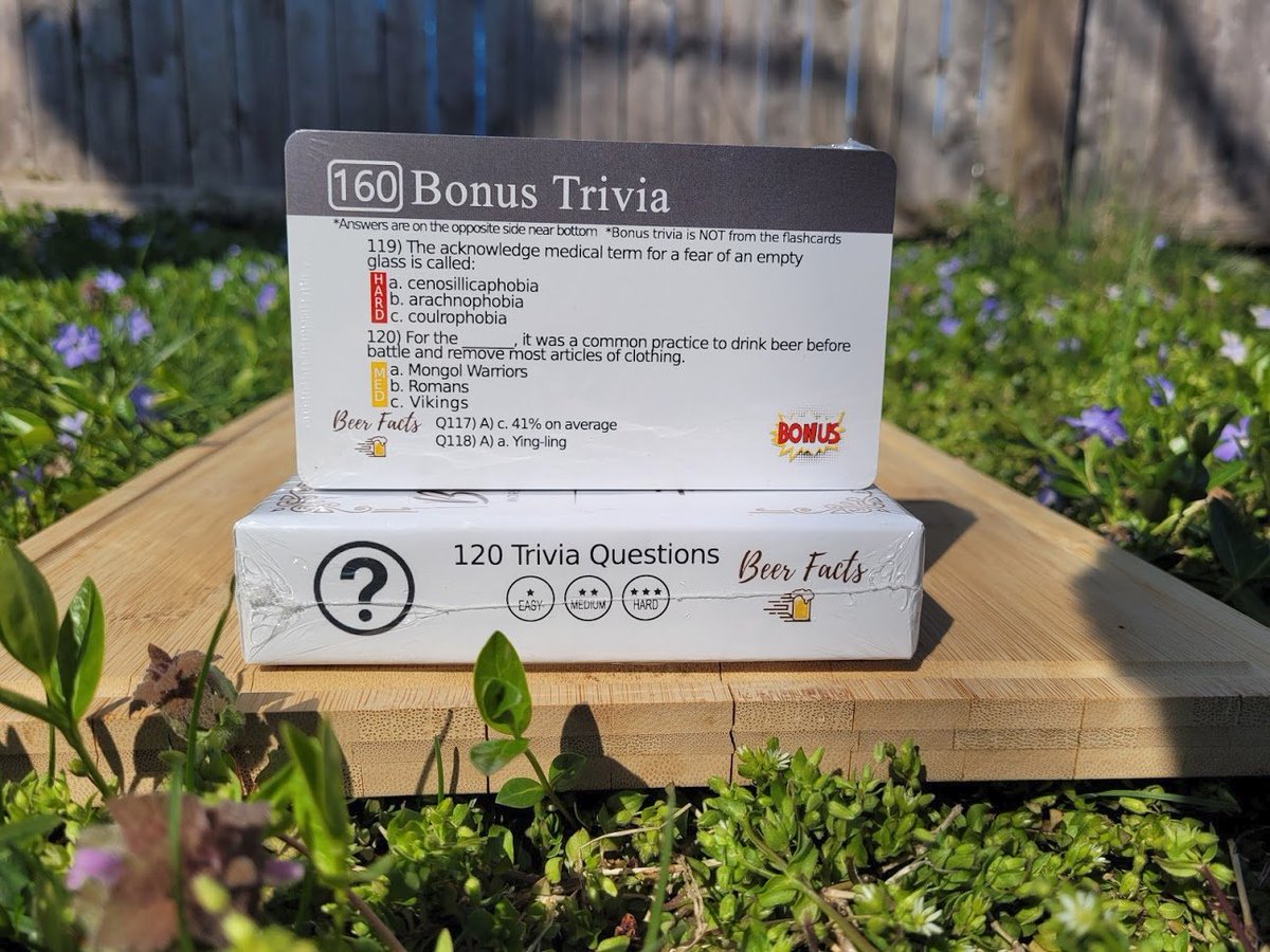 BeerFactsUSA's tweet photo. In celebration of our trivia game's demo-print, we are giving away $200 dollars in cash, Bitcoin, or a year-subscription to a beer delivery service.

Follow, retweet, and enter your email in the link to win! 

👉 https://t.co/A2lXz5Gjr7 👈

#beer #CraftBeer #Bitcoin
 #cash https://t.co/Zt48e54UCj