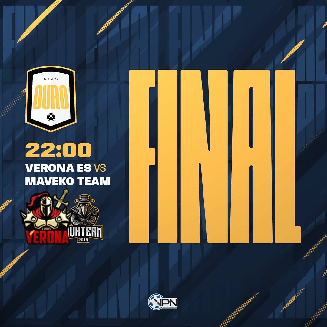 VPN_Brasil's tweet photo. É decisão que vocês querem? É decisão que vocês terão!

Hoje, às 22h, teremos duas finais eletrizantes pelas Ligas Diamante e Ouro.

Na primeira, confronto entre a @r10team contra o @trakaigamingbr. Na segunda, a disputa ficou entre #verona e @mvkteam_oficial. Quem será que leva? https://t.co/RH1QZcPmDj