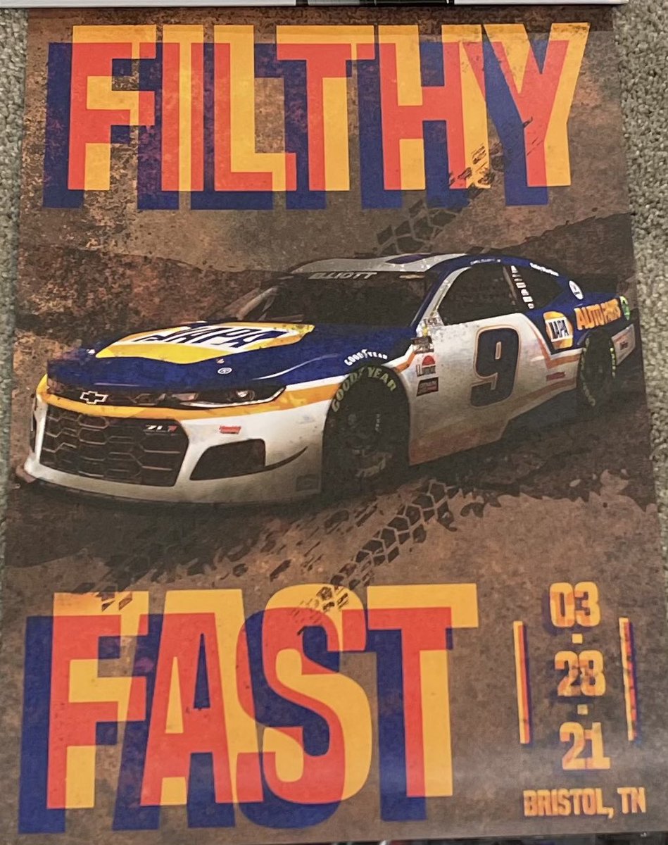DRyan2010's tweet photo. Hey @NAPAKnowHow thanks for the kick ass poster! @ChaseArmy1 @chaseelliott #filthydirty https://t.co/woyh3FhNa1