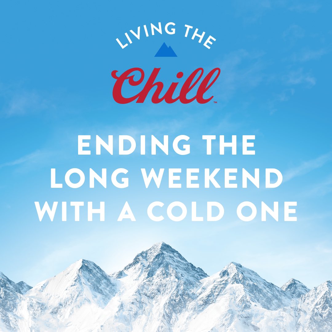 Coors Light Canada on Twitter "We made it.…