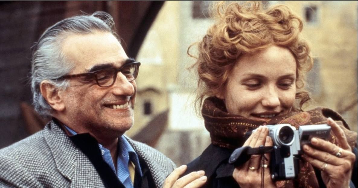 RT @CrossEyedBear: Martin Scorsese and Cameron Diaz behind the scenes of 