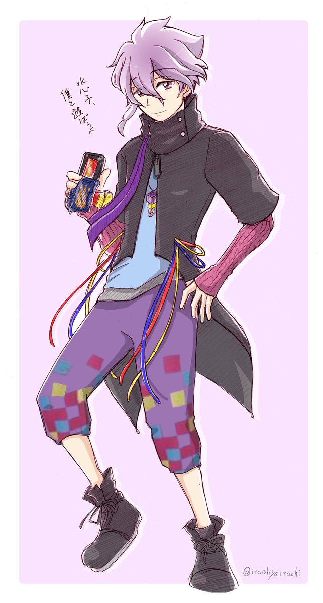 刀剣乱舞 わかる人にはわかる衣装 清麿の初見の印象であまりにも似合いそうだったから着せて 鼬家 6月中に江や一文字の新グッズ完成予定のイラスト