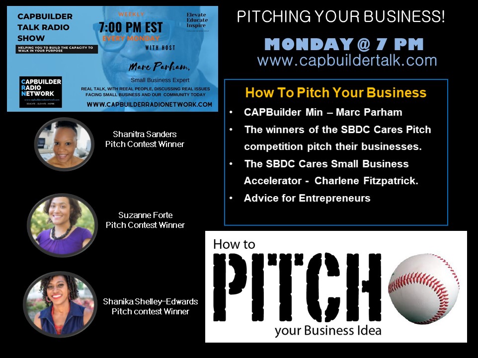 CapbuilderTalk's tweet photo. Pitching your business! https://t.co/bK8ne2DxAC https://t.co/wO4sVYRpcI