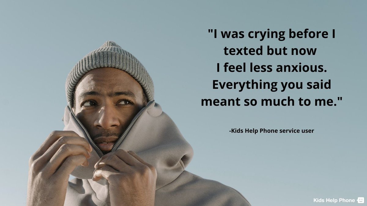 Keep going, you got this! Our team of crisis responders is here for you 24/7. Young people text TALK to 686868 and adults text WELLNESS to 741741.