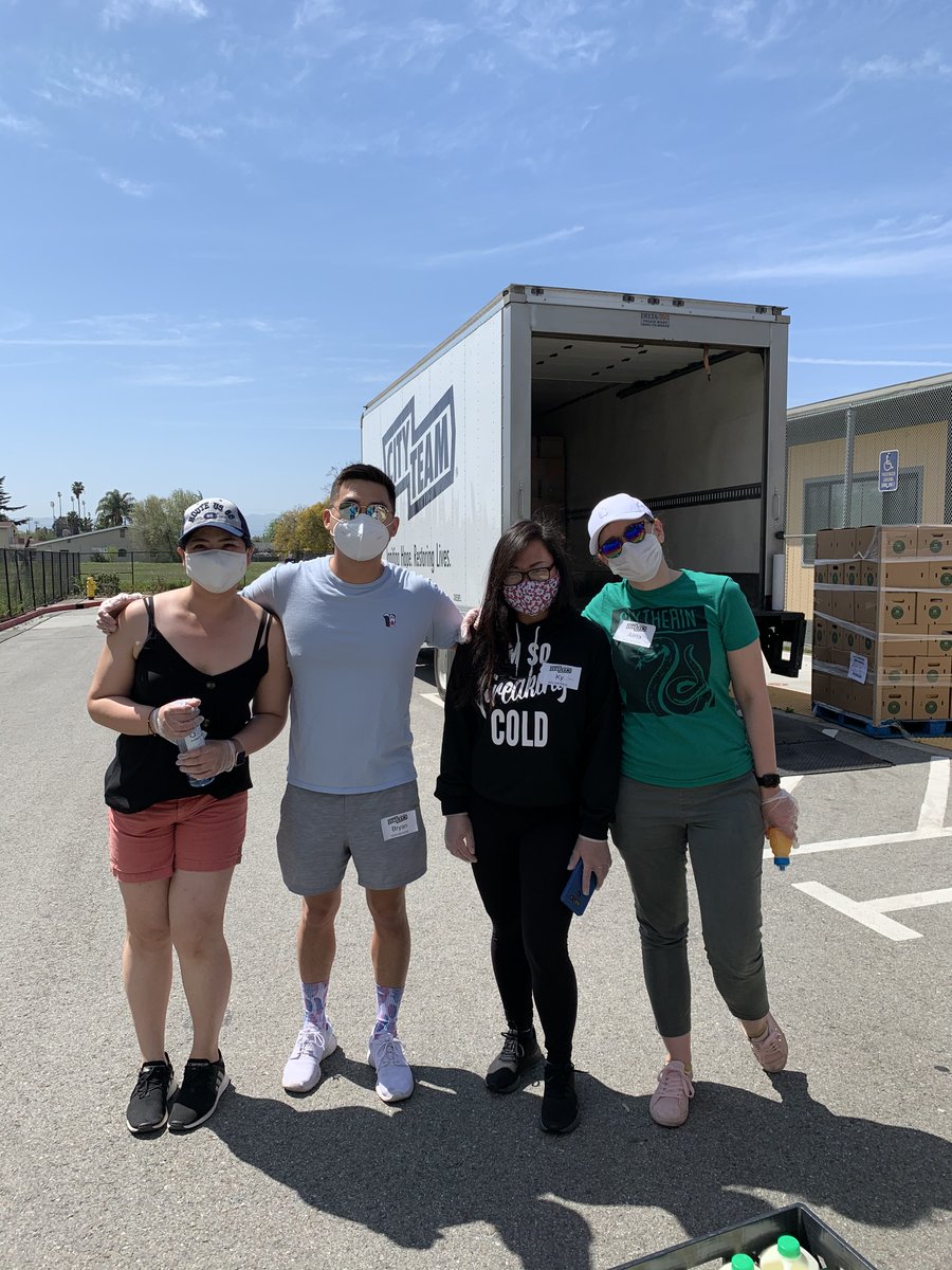 Cityteam's tweet photo. An Easter to remember! 🐣💐😷
THANK YOU to San Jose Christian Alliance Church for spreading the love last Friday at one of our CityTeam in the Neighborhood Easter Pantries!

#easterjoy #sjcac https://t.co/WJyuDCuYZ1