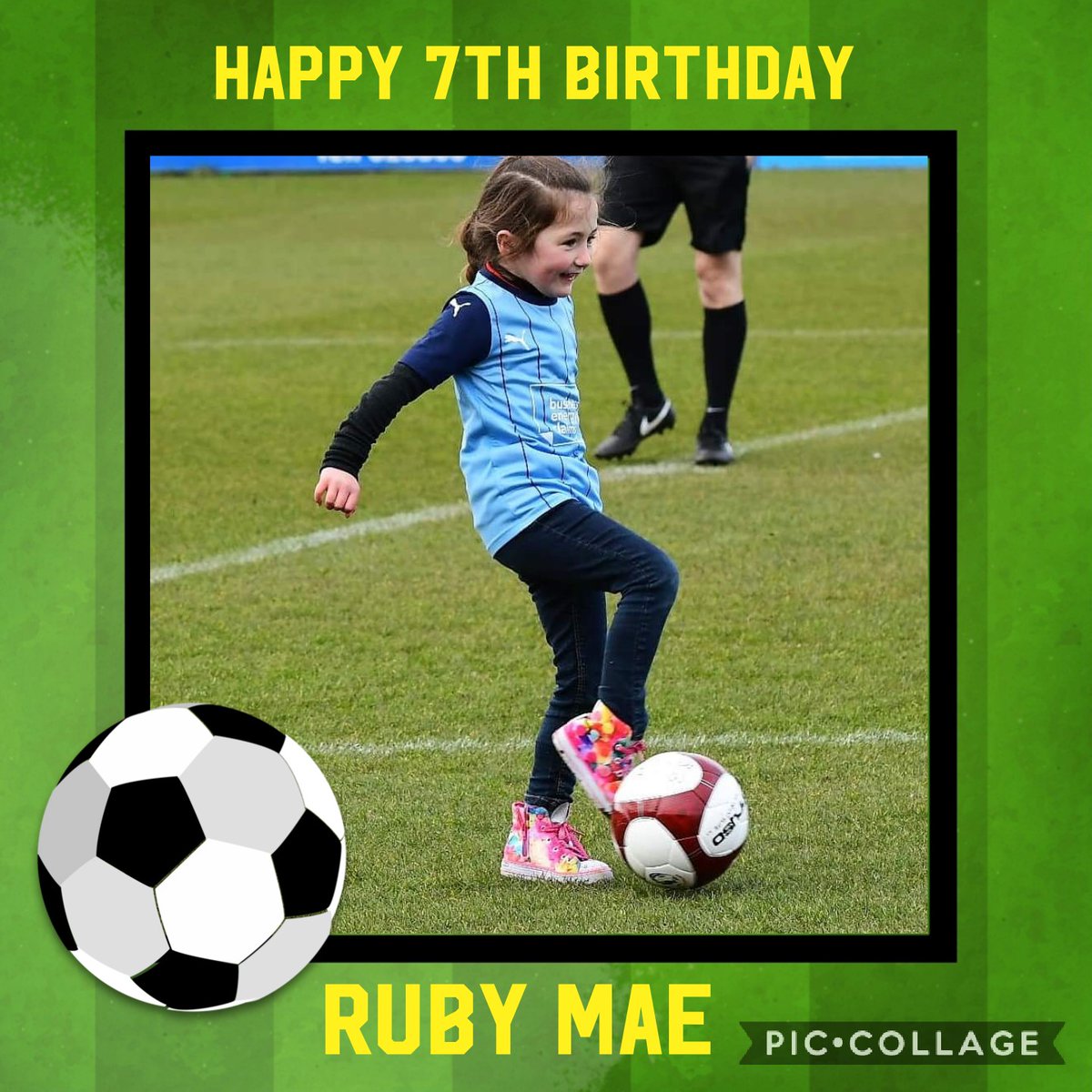 SSFC_YORKSHIRE's tweet photo. A massive Happy 7th birthday to my wonderful daughter @TheMiniMariner 

Have a great day ♥️ https://t.co/PxX80UpTXj