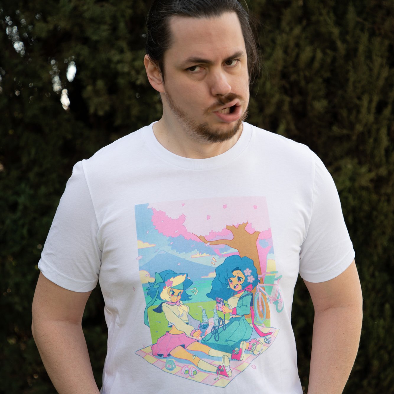 Game gyaru shirt Clearance