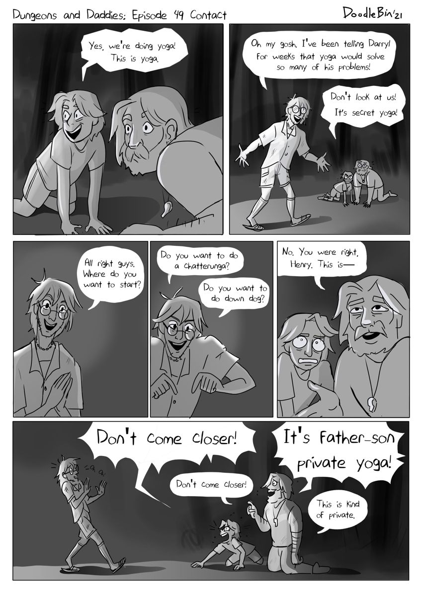 DoodleBin's tweet photo. This entire scene has been living in my head rent-free
@dungeonsanddads #dungeonsanddaddies https://t.co/8UkckphWIG