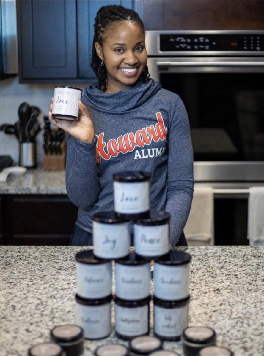 welllitcandles's tweet photo. Meet our owner and founder, Monica Peynado! #HowardAlumna #HoustonBred
She currently has a Spring Collection, Winter Collection (15% off), Clearance Collection (40% off), a variety of wax warmers, & a year around Fruit of the Spirit Collection for sale!
https://t.co/hLfzE74HIm https://t.co/3UkXZneHfB