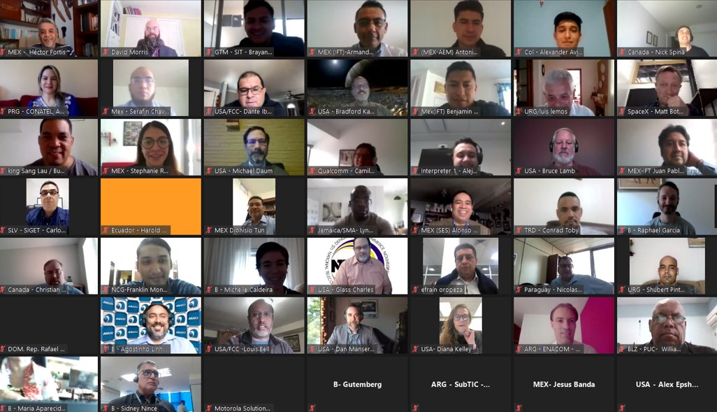 OEA_CITEL's tweet image. Today began 37th meeting of @OEA_CITEL specialized committee on radiocommunications with more than 400 registrants from @OAS_official States and the industry: harmonization, efficient management and scale economies in the spectrum. Agreements consolidation of  Americas for #WRC23