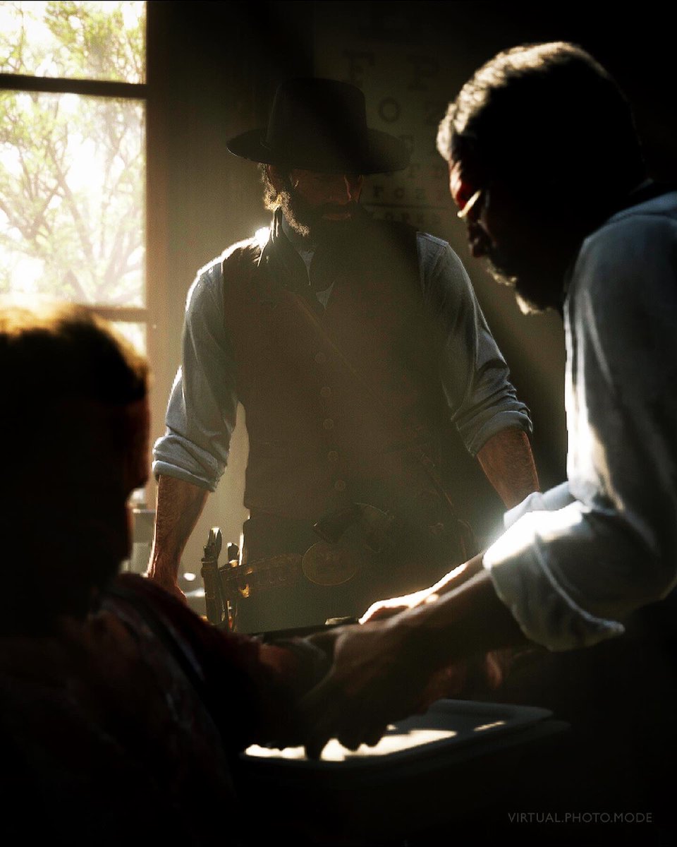 latin_vp's tweet photo. I love story telling. In RDR2 main or side stories are captivating. 

I am new to twitter, please help me share this photo. 

Game: Red Dead Redemption 2
Developer: @rockstargames

#VirtualPhotography 
#VPGUnite #WVPPortrait #ThePhotoMode #WorldOfVP
#RDR2 #ArthurMorgan https://t.co/352zYrV2s8