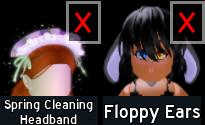 TT38832696's tweet photo. ♡New hat hacks♡
Spring Cleaning Headband+Floppy Ears
♡i hope you like this little Hacks♡
#royalehigh @RoyalHighUpdate @ImaGamerGirI @iiiBxbbles @yuki_thealian https://t.co/lvtSkDpZTP