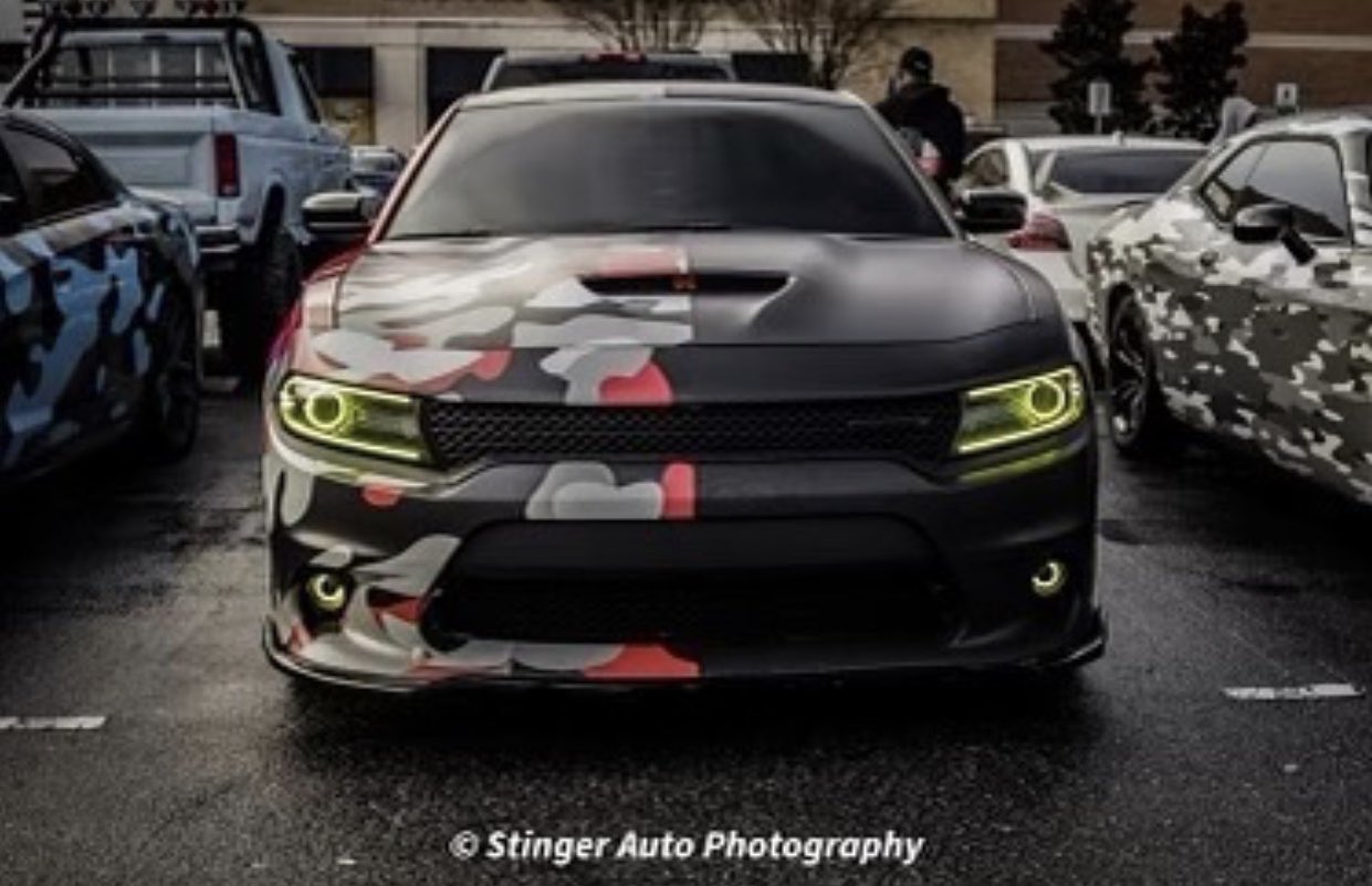 Camouflage dodge charger outlet