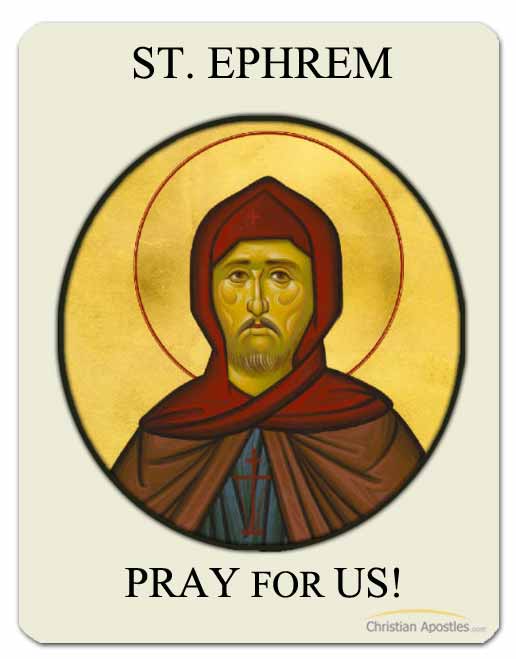 GRATIAN on Twitter "RT Apostles4Christ St. Ephrem's feast day is
