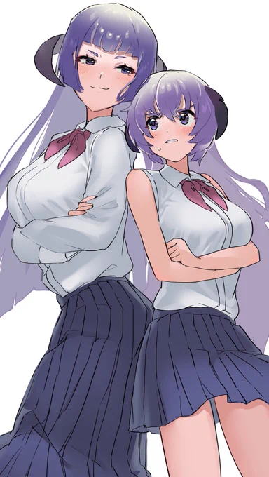 今日から学校が始まるので毎日絵は一旦終わります!47日間付き合っていただきありがとうございました 