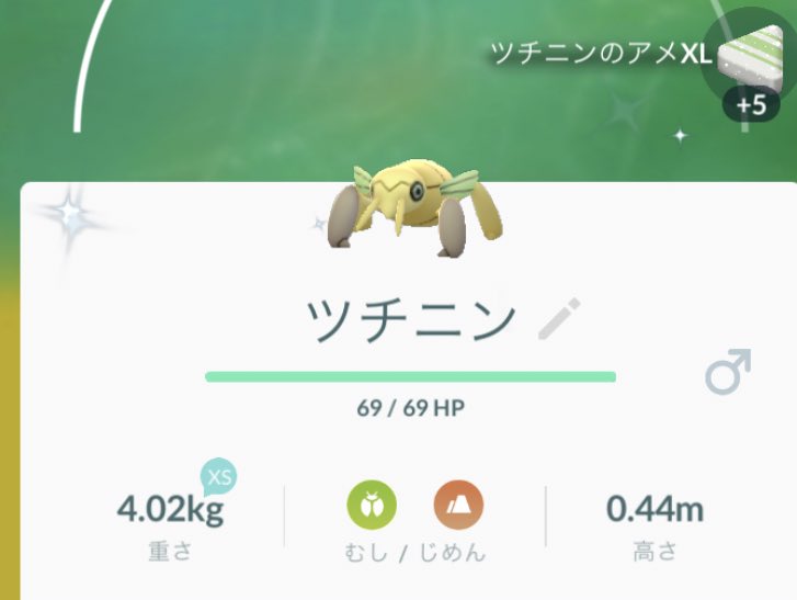 ポケモンgo ツチニンの色違い 入手方法と実装状況 攻略大百科