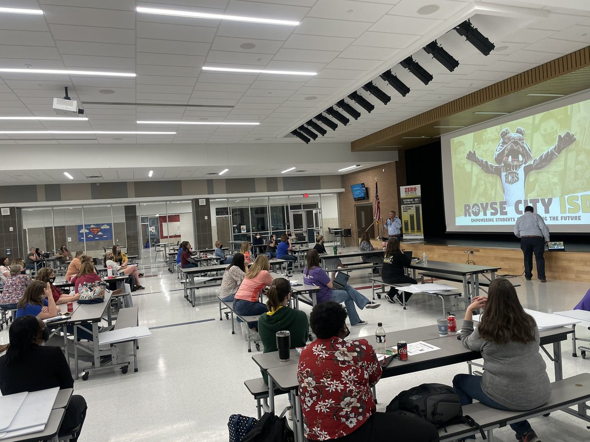 Royse City ISD (@roysecityisd) on Twitter photo Superintendent <a href="/kworthy11/">Kevin Worthy</a> spent time after school today sharing the facts of Bond 2021. The $230 million bond program addresses rapid student enrollment growth with zero tax rate increase. Voting starts April 19. RCISD.org/bond2021 Superintendent <a href="/kworthy11/">Kevin Worthy</a> spent time after school today sharing the facts of Bond 2021. The $230 million bond program addresses rapid student enrollment growth with zero tax rate increase. Voting starts April 19. RCISD.org/bond2021