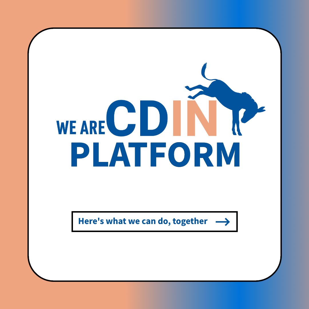 WeAreCDIN's tweet photo. We are excited to officially release the We Are CDIN platform! We can do amazing things together, but it will take deliberate and innovative leadership. Here’s how we can get it done. https://t.co/Zy7KpvuU8E