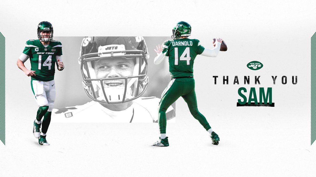 nyjets's tweet photo. Thank you for everything, Sam. https://t.co/QNANmH8Ypv